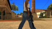 MP5 HD para GTA San Andreas miniatura 4