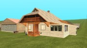 Ремонт дома в деревне для GTA San Andreas миниатюра 1