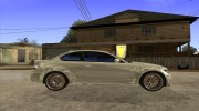 BMW 1M E82 Coupe 2011 V1.0 для GTA San Andreas миниатюра 5