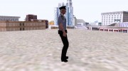 Коп из Hitman: Blood Money для GTA San Andreas миниатюра 4