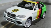 BMW X6M para GTA San Andreas miniatura 15