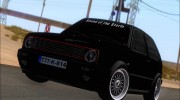 Volkswagen Golf MKII Storm (Tuning Billy Agic) для GTA San Andreas миниатюра 12