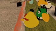 Yellow Bird from Angry Birds для GTA San Andreas миниатюра 2