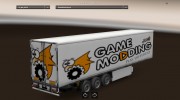 Mod GameModding trailer by Vexillum v.1.0 для Euro Truck Simulator 2 миниатюра 1
