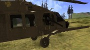 MH-60L AC AH для GTA San Andreas миниатюра 4