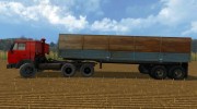 ОДАЗ 9370 for Farming Simulator 2015 miniature 2