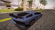 2015 Lamborghini Aventador SV для GTA San Andreas миниатюра 6