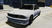 BMW M3 E30 for GTA 4 miniature 1