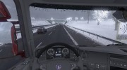 Зимний мод v3 для Euro Truck Simulator 2 миниатюра 11