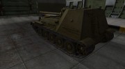 Шкурка для СУ-100М1 в расскраске 4БО для World Of Tanks миниатюра 3