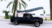 1985 Chevy Silverado SS для GTA San Andreas миниатюра 5