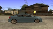 Scion Tc Street Tuning для GTA San Andreas миниатюра 5