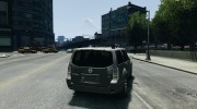 Nissan Pathfinder 2006 для GTA 4 миниатюра 4