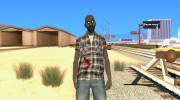 Zombie Skin - bmost для GTA San Andreas миниатюра 1
