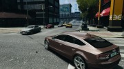 Audi A5 для GTA 4 миниатюра 3