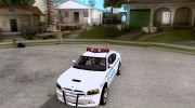 Dodge Charger Police NYPD для GTA San Andreas миниатюра 1