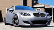 BMW M5 E60 v1.1 для GTA 5 миниатюра 6