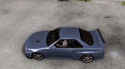 Nissan Skyline GTR R34 VSpecII для GTA San Andreas миниатюра 2