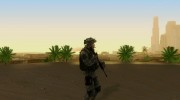 Modern Warfare 2 Soldier 6 для GTA San Andreas миниатюра 4