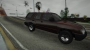 2010 Chevrolet Blazer для GTA San Andreas миниатюра 3