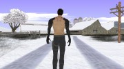 Skin HD Adam Jensen (DXHR) для GTA San Andreas миниатюра 5