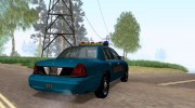 Ford Crown Victoria State Patrol для GTA San Andreas миниатюра 3