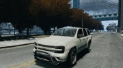 Chevrolet TrailBlazer v.1 для GTA 4 миниатюра 1