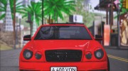 Mercedes-Benz E55 KLEEMANN для GTA San Andreas миниатюра 2