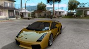 Lamborghini Gallardo Superleggera для GTA San Andreas миниатюра 1