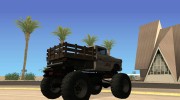 Walton Monster для GTA San Andreas миниатюра 4