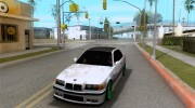 BMW E36 Tuning для GTA San Andreas миниатюра 1