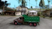Dodge Dumper для GTA San Andreas миниатюра 2