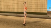 The girl of Duke Nukem para GTA San Andreas miniatura 4