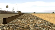 Оригинальный Пляж из GTA V для GTA San Andreas миниатюра 11
