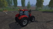 Case IH Maxxum 140 para Farming Simulator 2015 miniatura 3