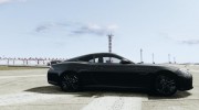 Jaguar XKR-S 2012 для GTA 4 миниатюра 5