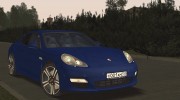 Porsche Panamera Turbo 2009 для GTA San Andreas миниатюра 1