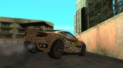 Dewbauchee Massacro Racecar GTA V для GTA San Andreas миниатюра 2