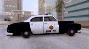 Old Cop Car для GTA San Andreas миниатюра 3