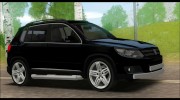 Volkswagen Tiguan 2012 для GTA San Andreas миниатюра 1