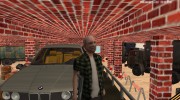 Вход в закрытый и скрытый гараж в Криминальной России для GTA San Andreas миниатюра 3