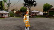 Daniel Craig Moonraker Outfit для GTA San Andreas миниатюра 5