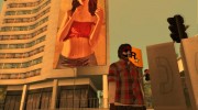 GTA IV Lollypop Girl billboard для GTA San Andreas миниатюра 5