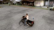 ИЖ Юпитер 5 ДПС para GTA San Andreas miniatura 3