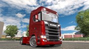 Scania S730 NextGen для Euro Truck Simulator 2 миниатюра 4