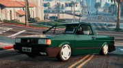 Volkswagen Saveiro Cli 1.6 Edit for GTA 5 miniature 1