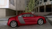 Audi R8 for GTA San Andreas miniature 5