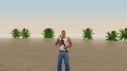 HoneyBadger from CoD Ghosts v2 para GTA San Andreas miniatura 2