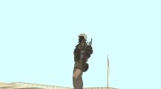 XOF Soldier Skin MGSV for GTA San Andreas miniature 3