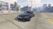 2013 BMW M6 F13 Coupe 1.1 for GTA 5 miniature 3